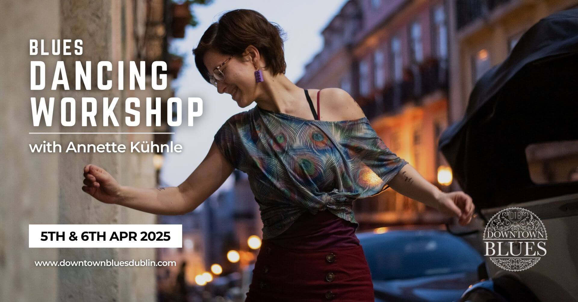 Blues Dance Workshop with Annette Kühnle