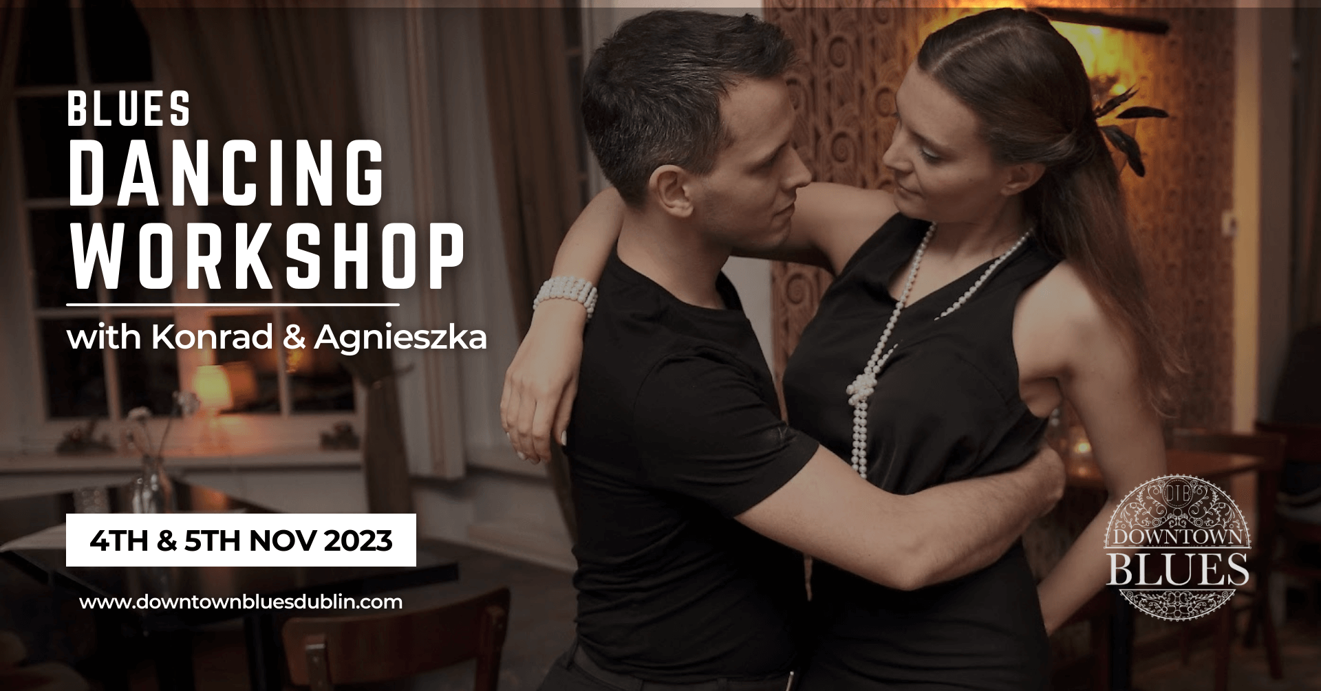 Blues Dance Workshop with Konrad & Agnieszka