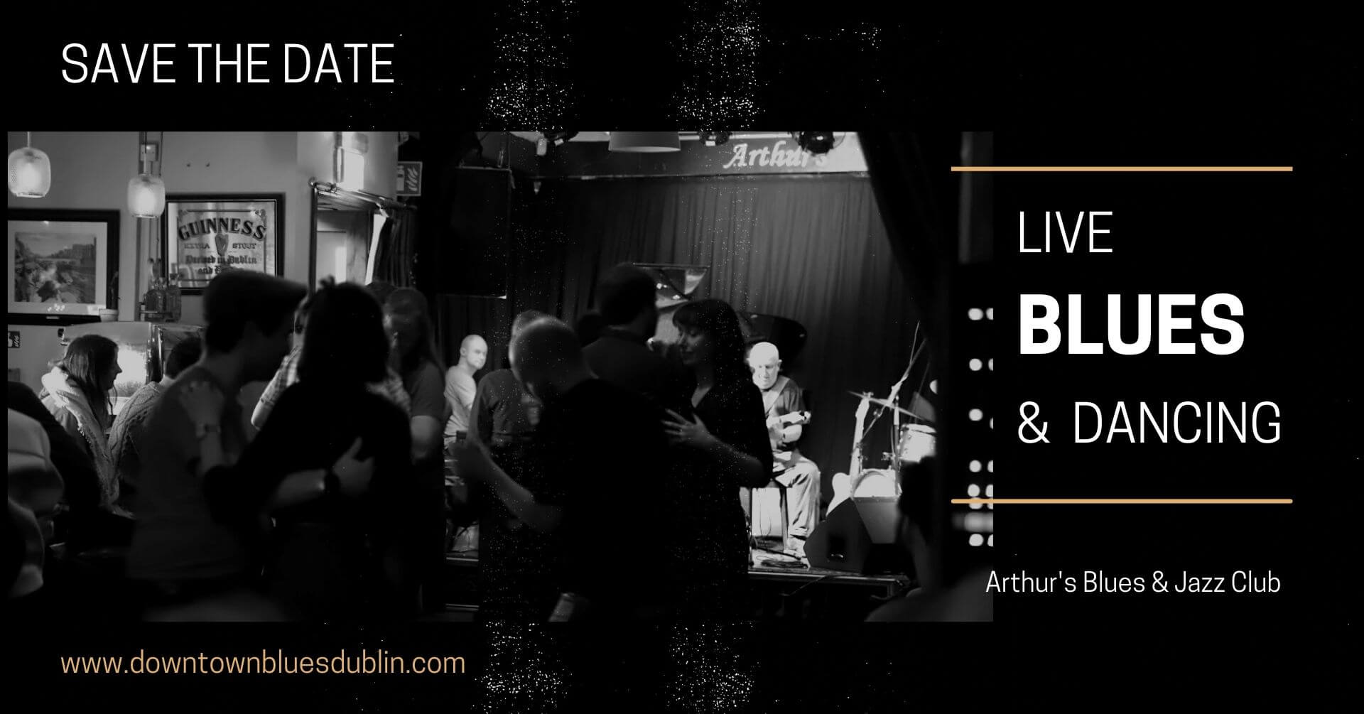 DTB Live Blues & Dancing - 12th Anniversary!