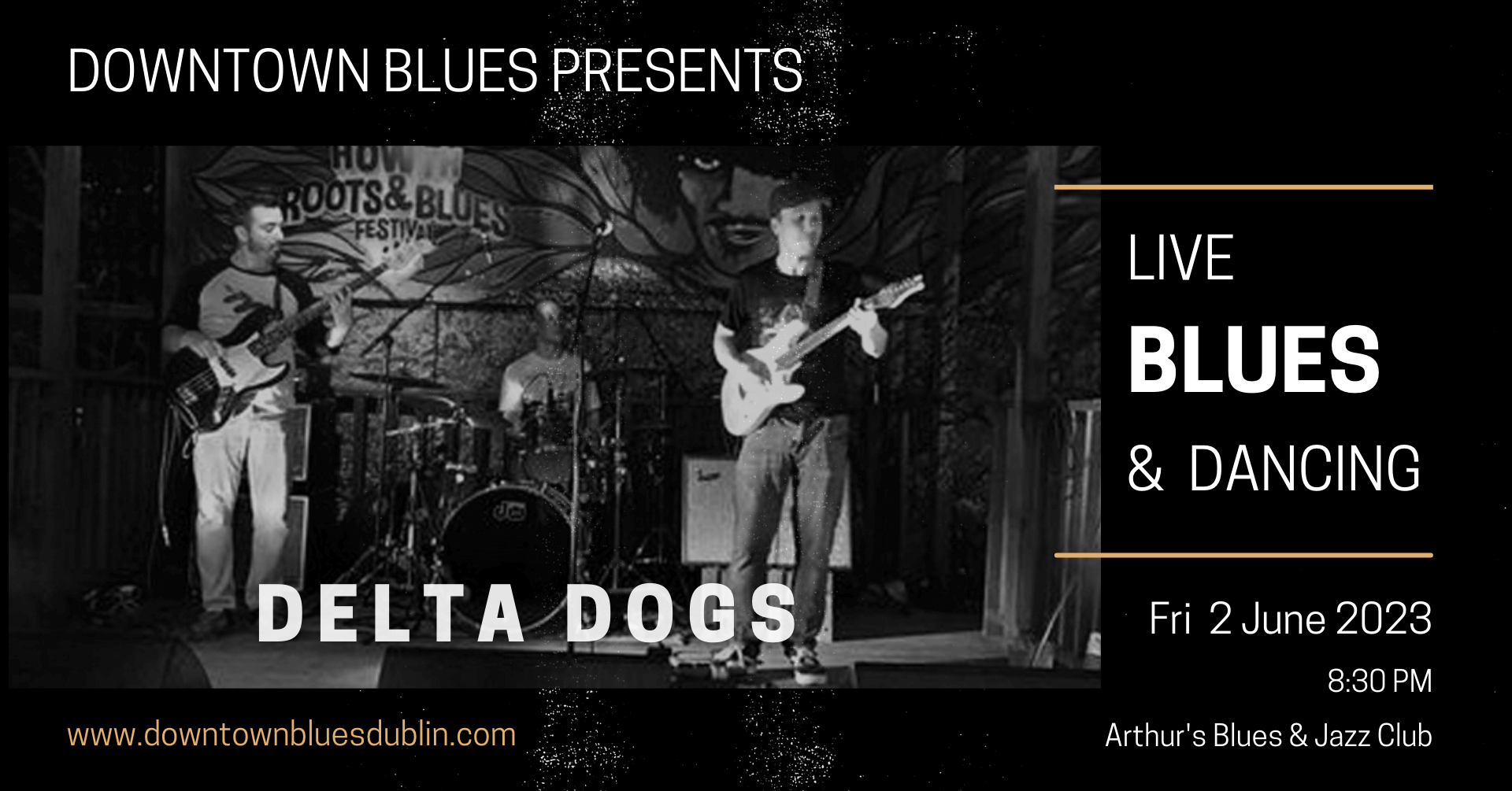 DTB Live Blues & Dancing with Delta Dogs