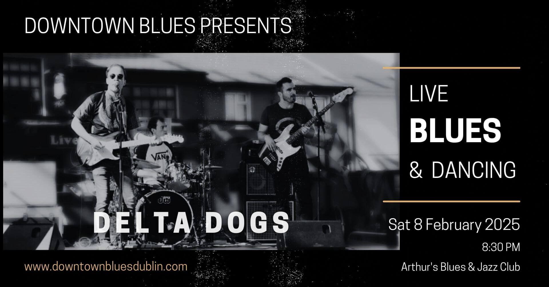 DTB Live Blues & Dancing with Delta Dogs