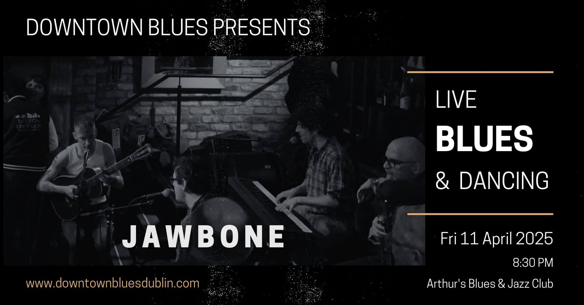 DTB Live Blues & Dancing with Jawbone