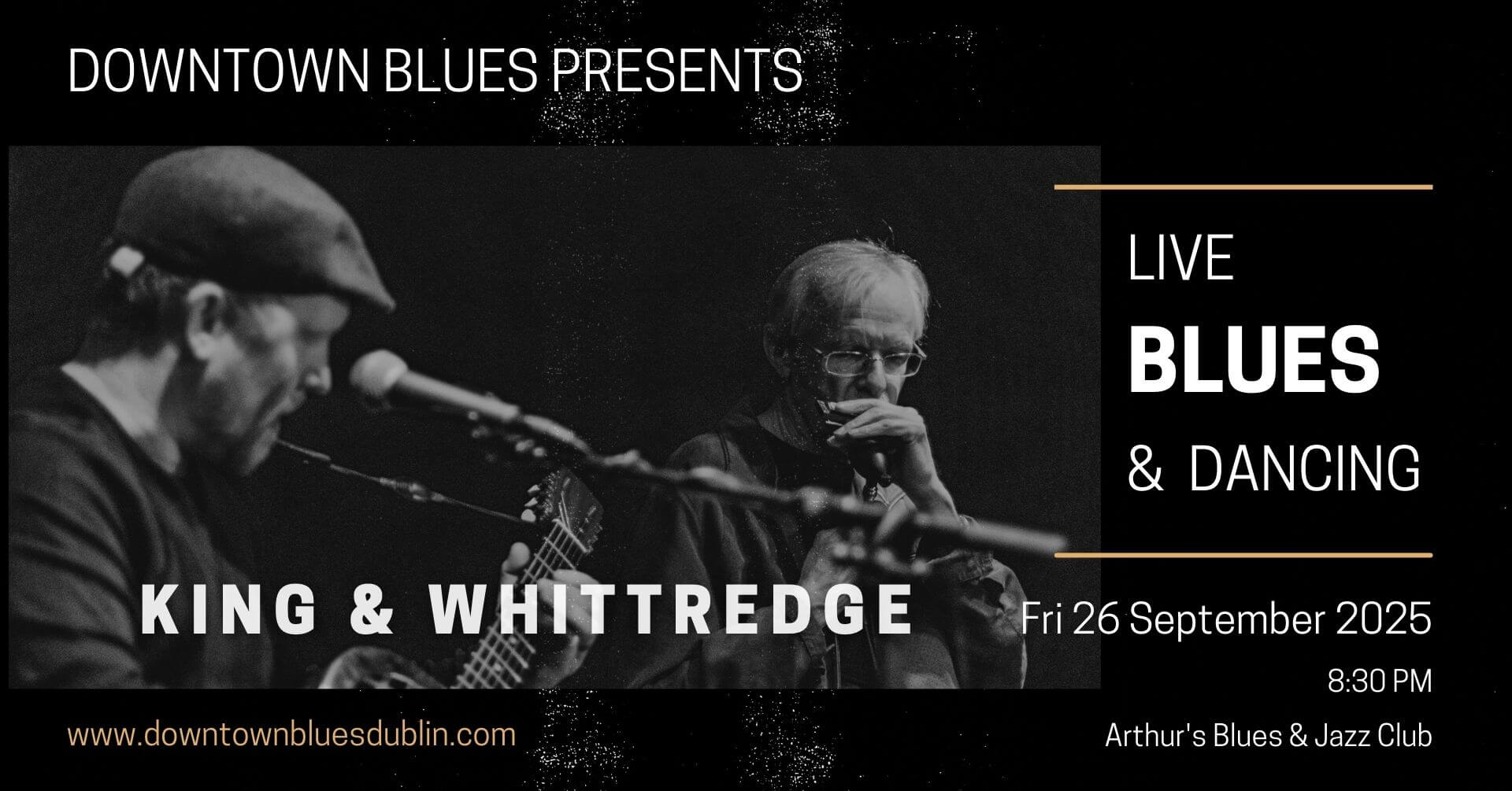 DTB Live Blues & Dancing with King & Whittredge