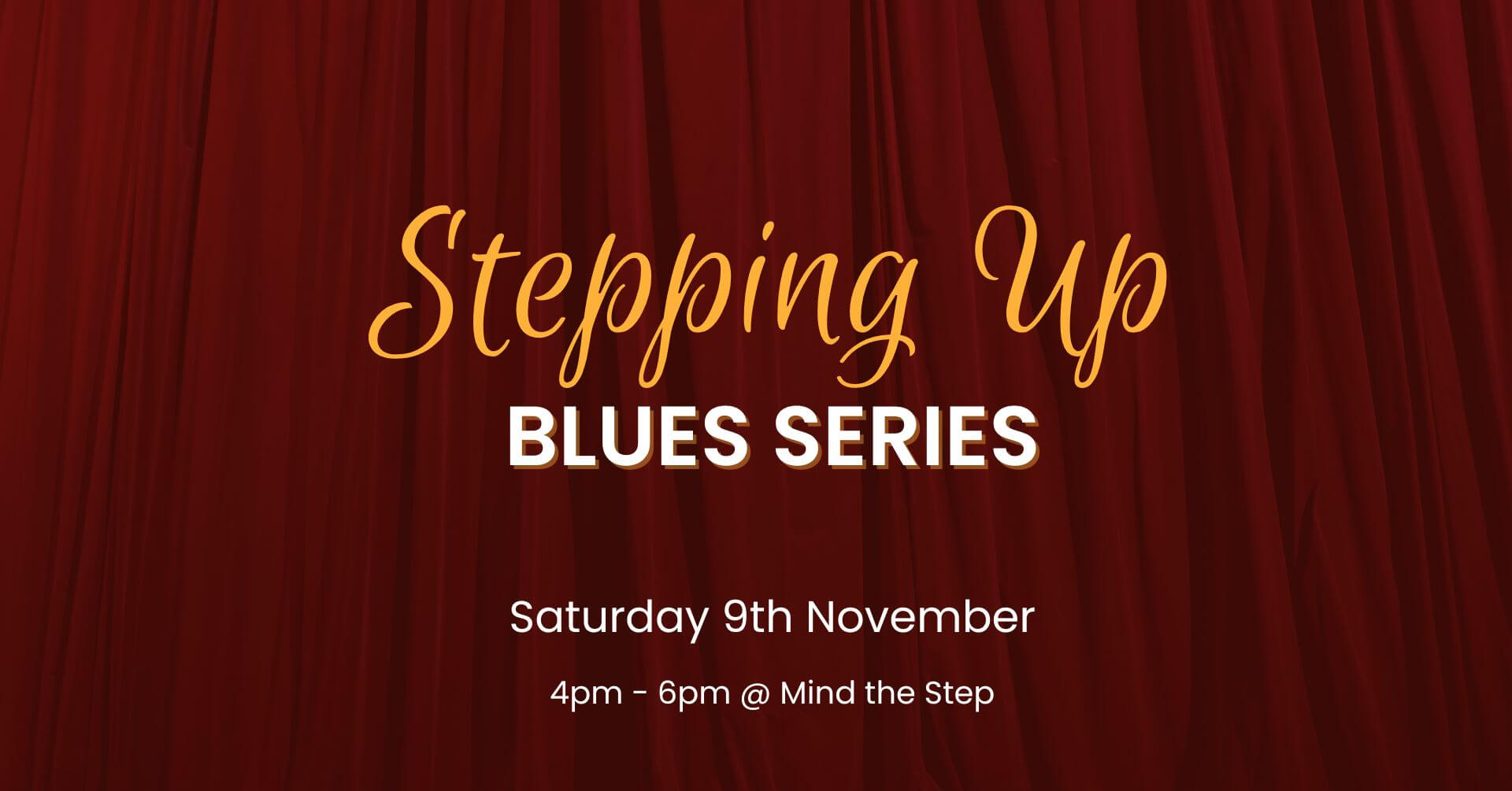 Stepping Up Blues Series with Audrey & Ana